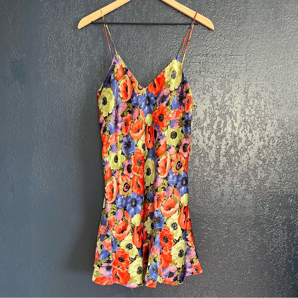 Victorias Secret Floral Slip